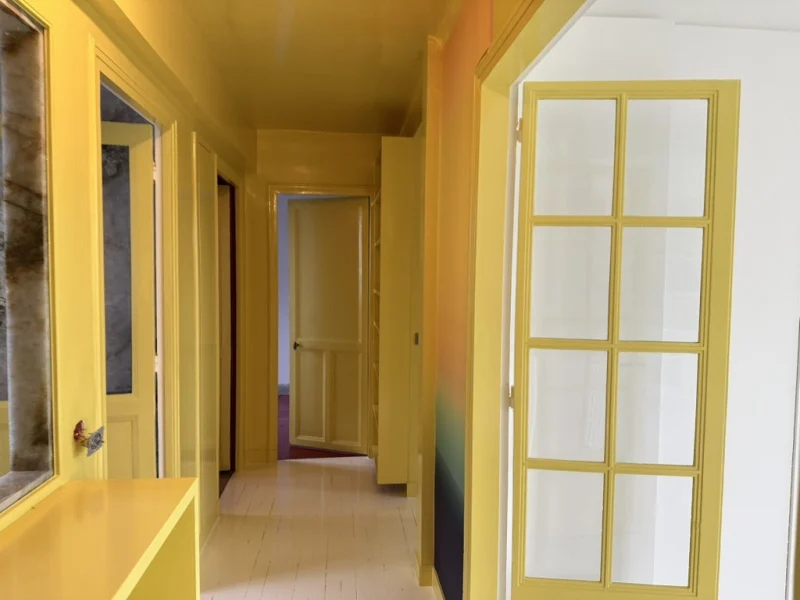 Couloir jaune