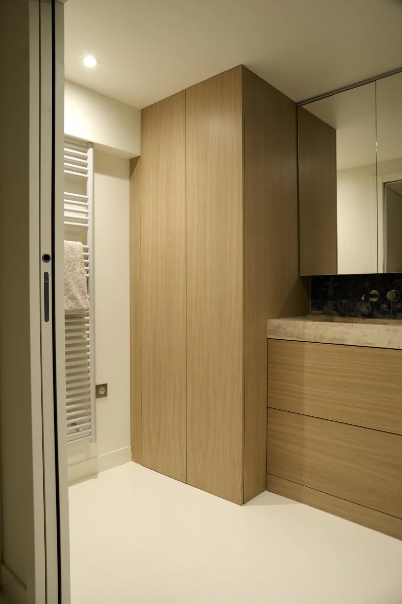Agencement en bois — réalisation RJ Rénovation